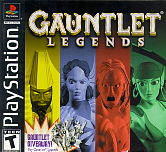 Gauntlet Legends [USA]